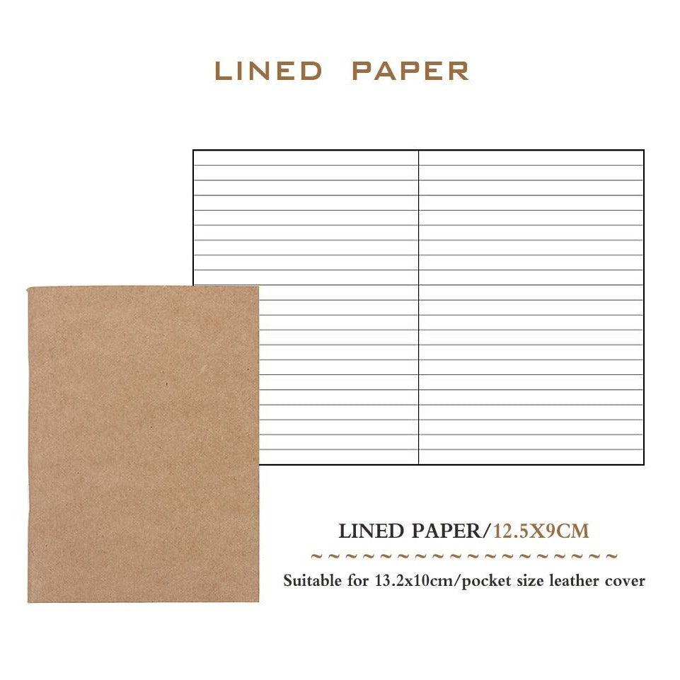 Diary Lined, Blank, Kraft, Weekly Planner - Lined Paper - PaperWrld