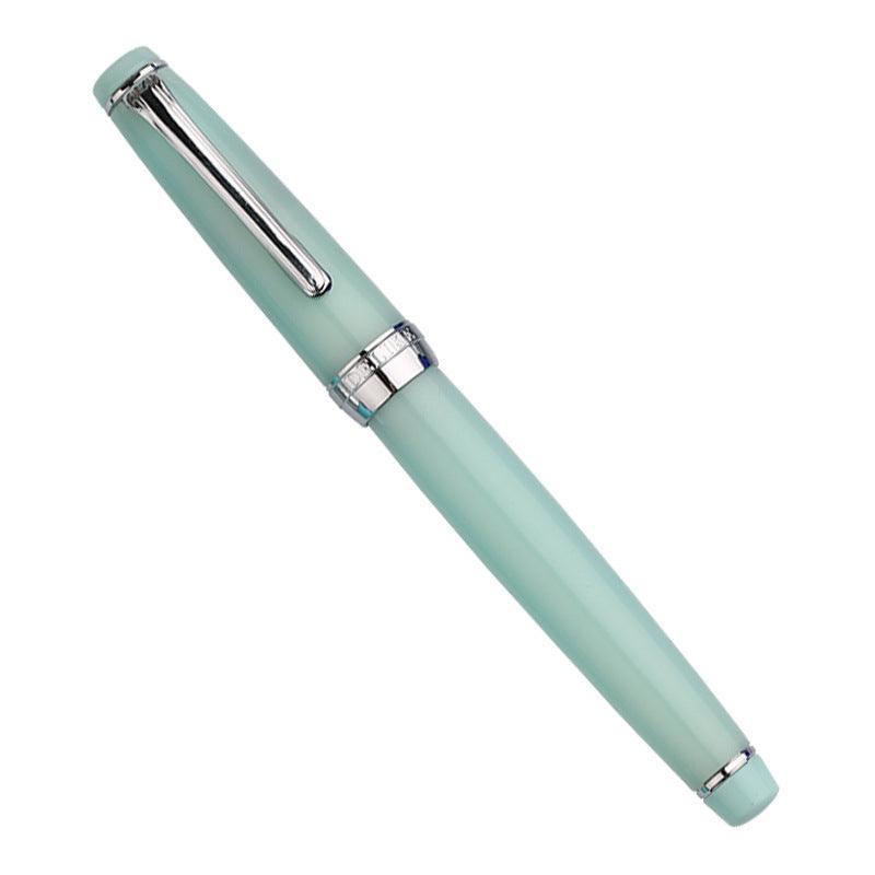 Fountain Resin Pen - Green / 0.38mm - PaperWrld