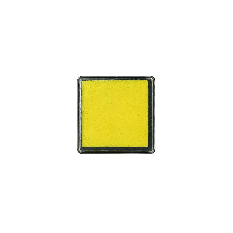 Square Ink Pad - Yellow - PaperWrld