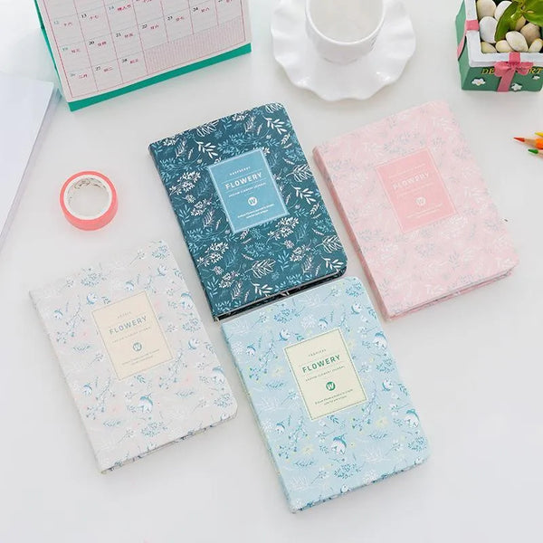 PAPERWRLD Floral Yearly Planner