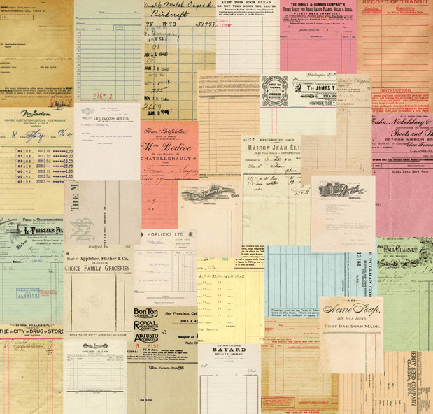 PAPERWRLD - Antique Paper Series