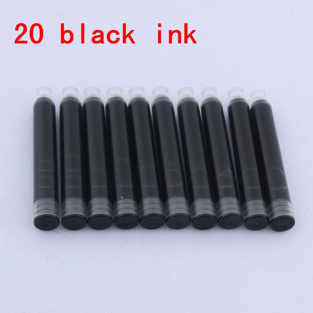 Acrylic Fountain Pen - 20 Black Ink - PaperWrld