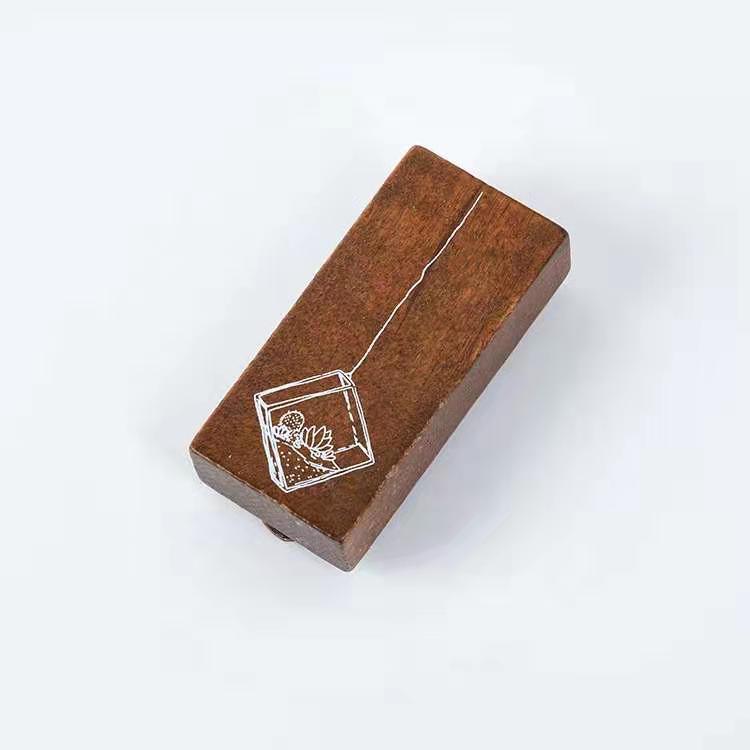 Wooden Garden Stamps - PaperWrld