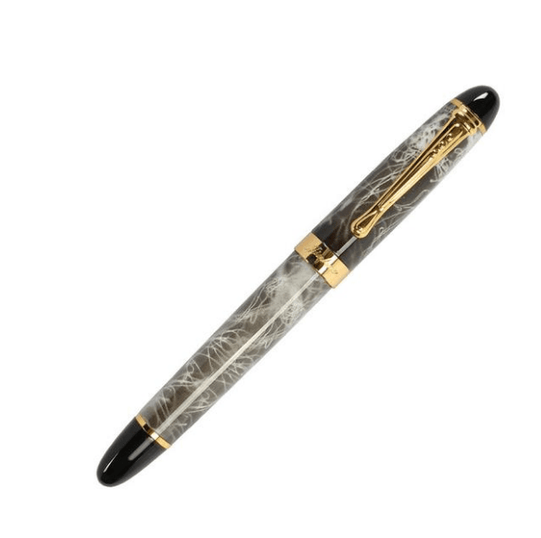 Metal Fountain Pen - Gray1 - PaperWrld
