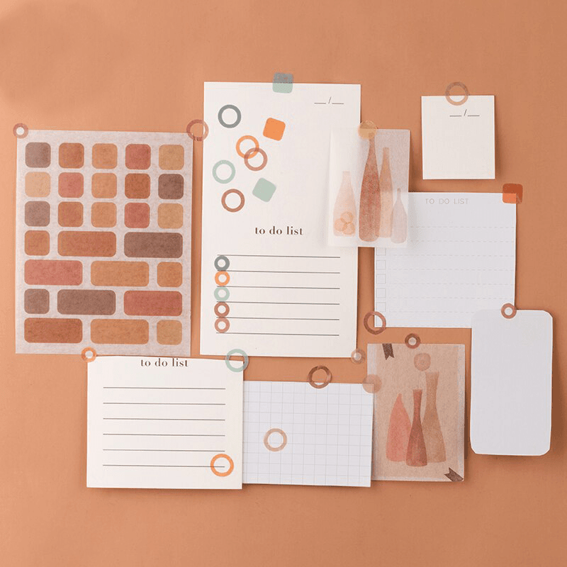 Stickers Colors Shade for Journaling &amp; Scrapbooking - PaperWrld
