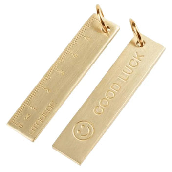 6cm Brass Keychain Ruler – Up 60% Off at PaperWrld