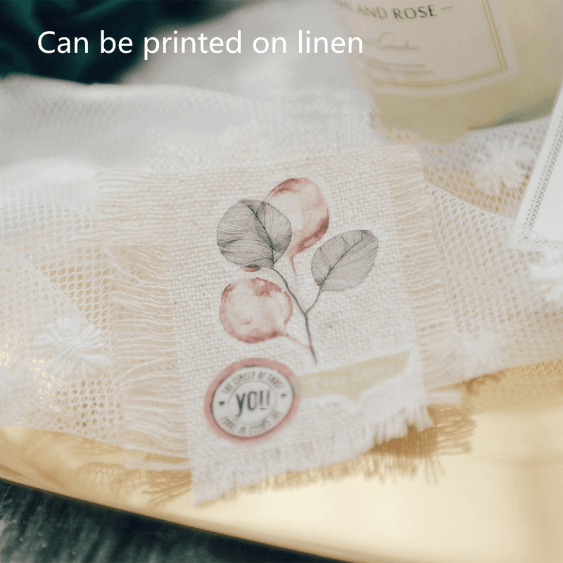 Transfer Stickers Flowers - PaperWrld