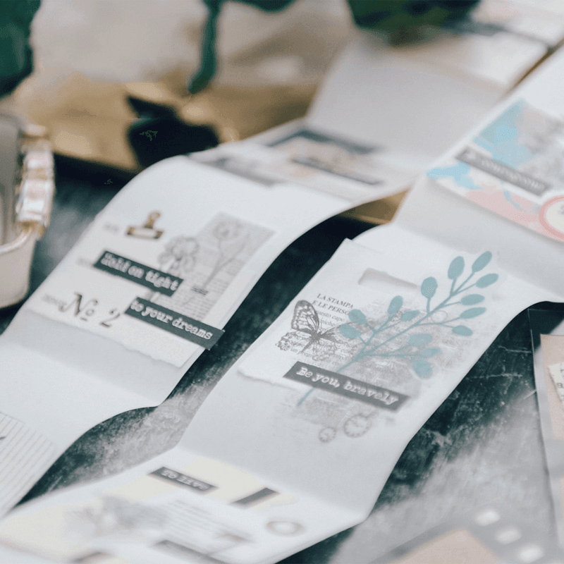 Transfer Stickers Flowers - PaperWrld