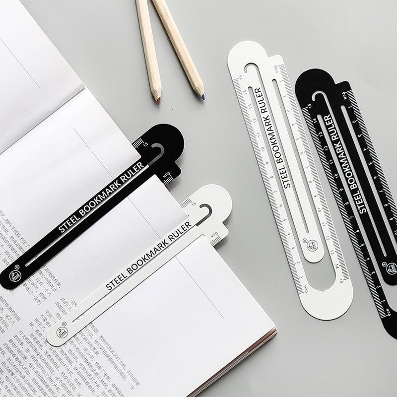 Black & White Two-Sided Ruler for Journaling &amp; Scrapbooking - PaperWrld