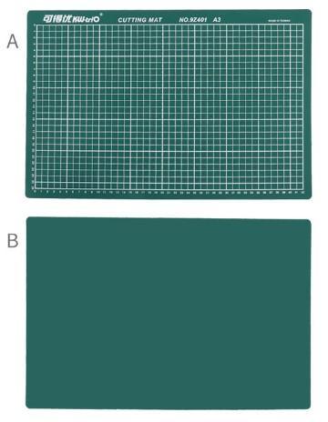 Green 30 x 45 cm - Cutting Mat Self-Healing (A3 format)
