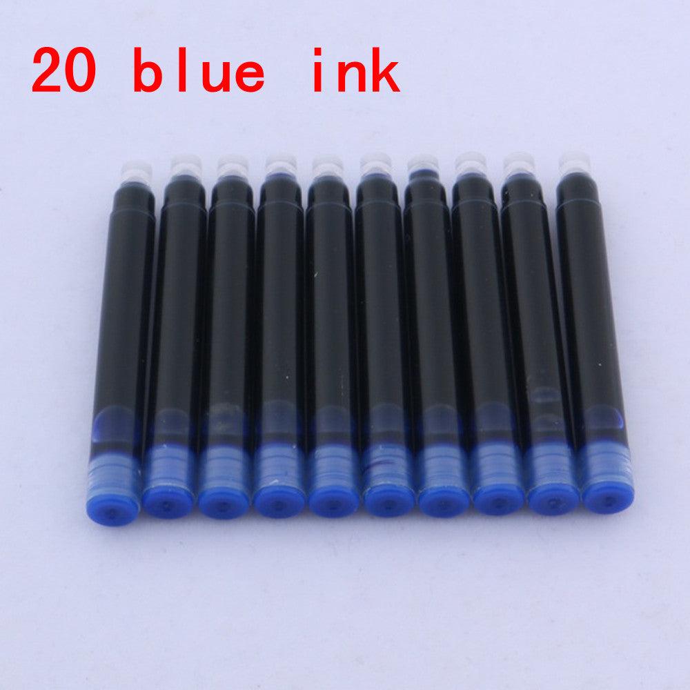 Acrylic Fountain Pen - 20 Blue Ink - PaperWrld