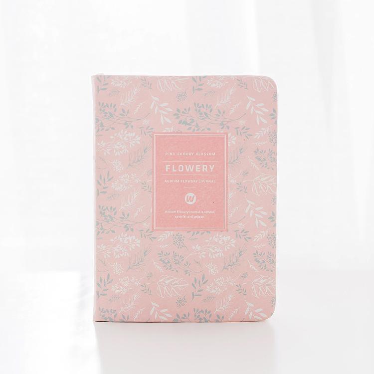 Floral Yearly Planner - Pink - PaperWrld