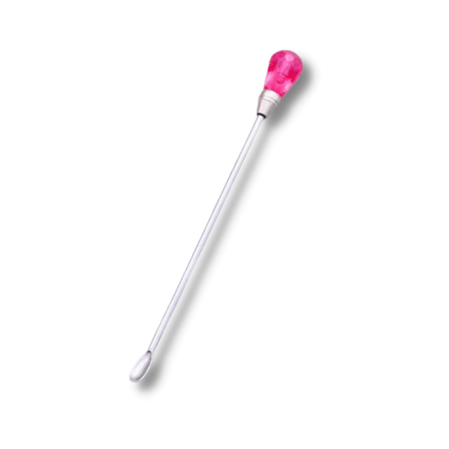 Melting Wax Mixing Spoon - Rose Red - PaperWrld