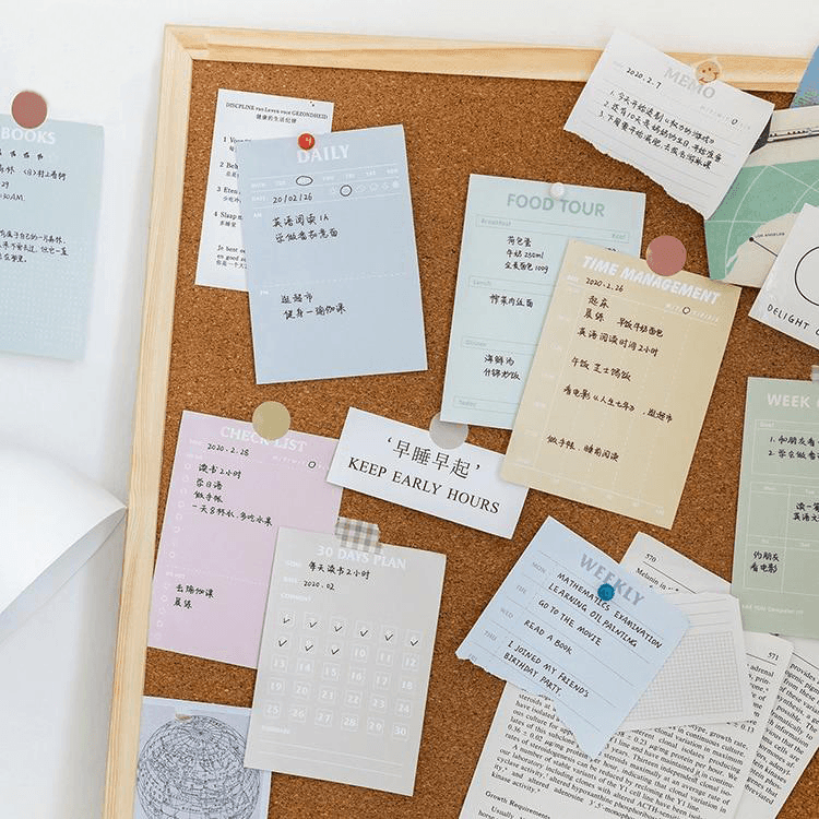 Planner Life Notes - PaperWrld