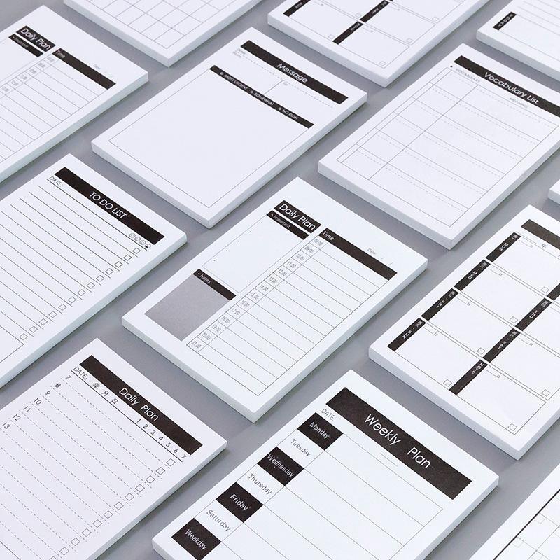 Sticky Notes Planner - PaperWrld