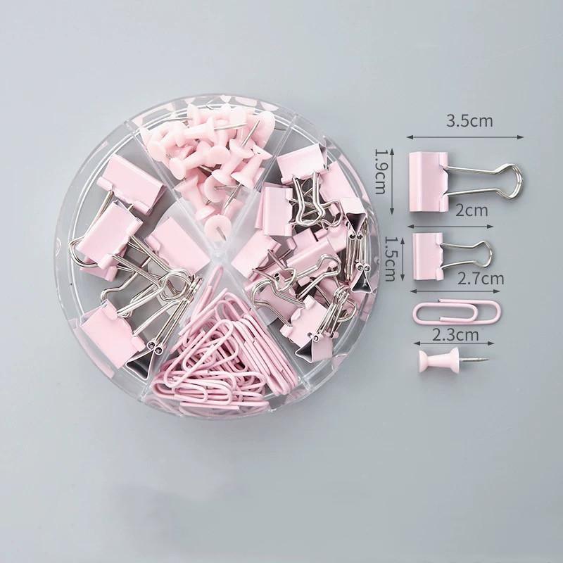 Cute Office Set - Pink - PaperWrld
