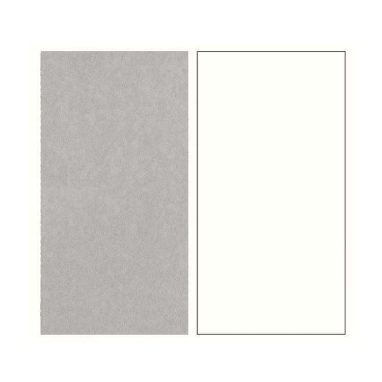 Minimal Color Notebook - Grey Blank - PaperWrld