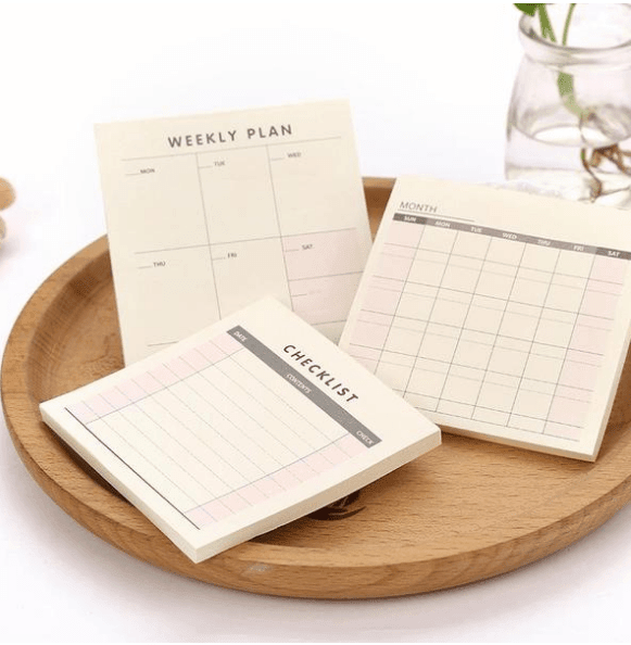 Weekly/Monthly/Work Planner - PaperWrld