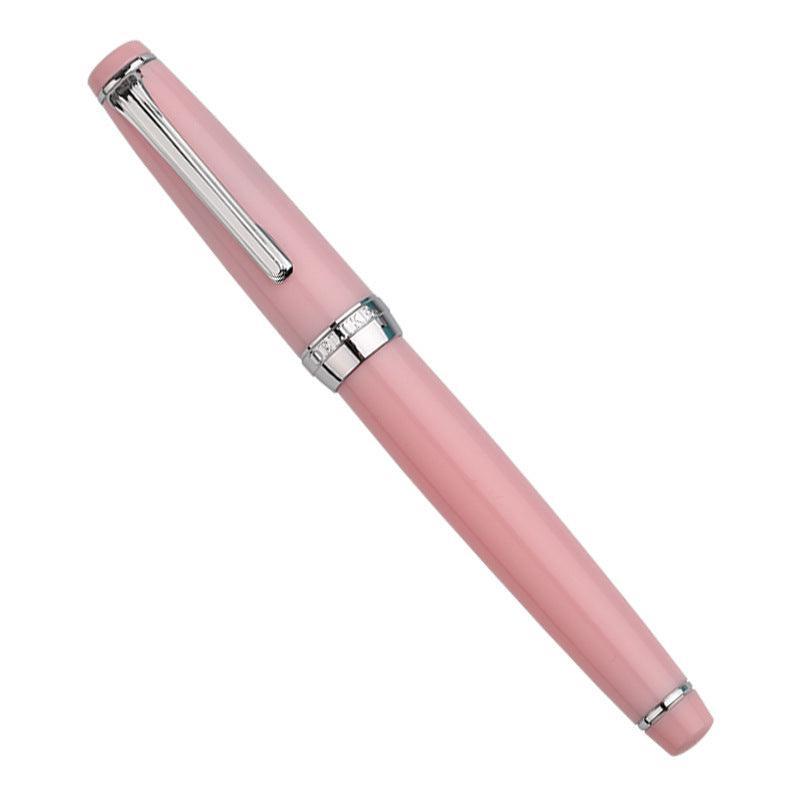 Fountain Resin Pen - Pink / 0.5mm - PaperWrld