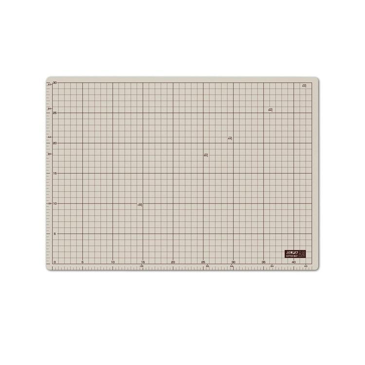 A4 A5 Cutting Mat,pvc Double Side Cutting Mat,leather Craft Cutting  Mat,accurate Cutting Mat,double Sided Grid Crafts,random Color 