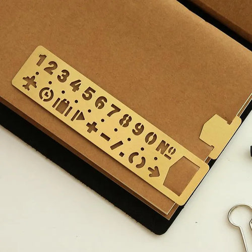 Letters, Numbers, Symbols Rulers – Up 60% Off at PaperWrld