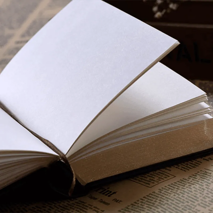 PAPERWRLD Vintage Emboss Hardcover Notebook