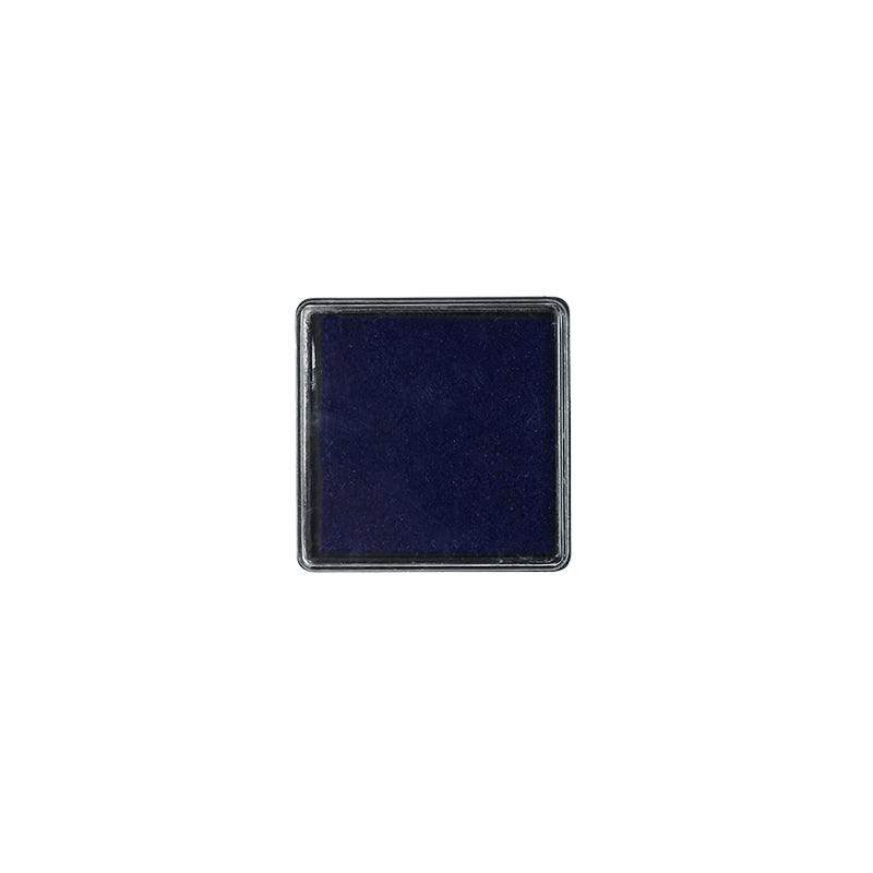 Square Ink Pad - Navy Blue - PaperWrld