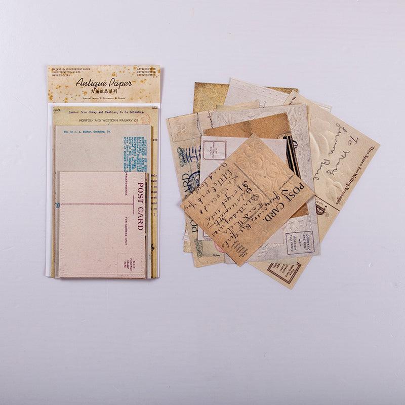Antique Paper Series - PaperWrld