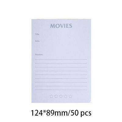 Planner Life Notes - Movies - PaperWrld