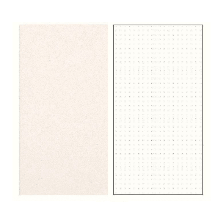 Minimal Color Notebook - White Dotted - PaperWrld
