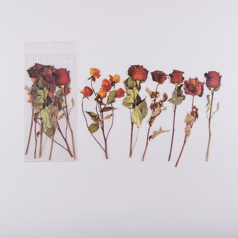 Flowers & Plants Stickers - Roses - PaperWrld