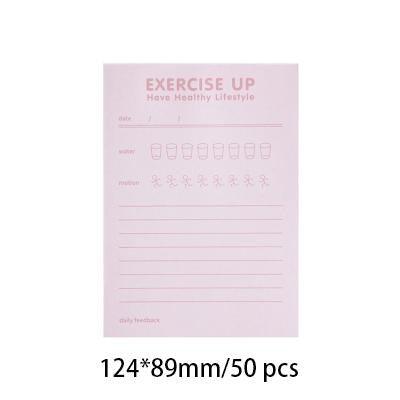 Planner Life Notes - Exercise Up - PaperWrld