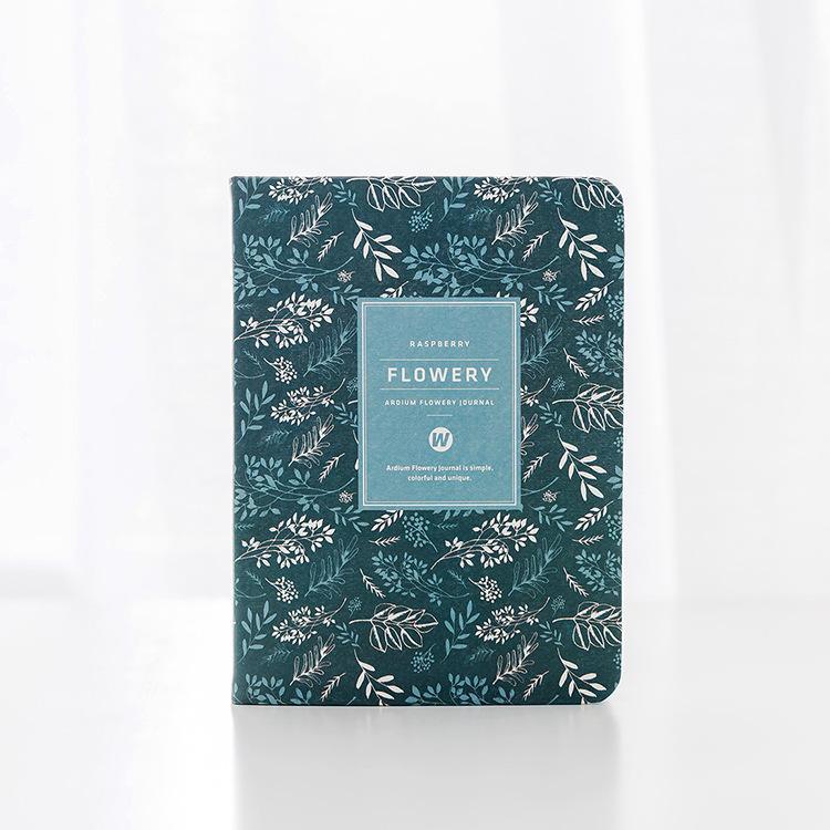 Floral Yearly Planner - Green - PaperWrld