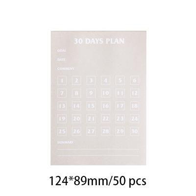 Planner Life Notes - 30 Days Plan - PaperWrld