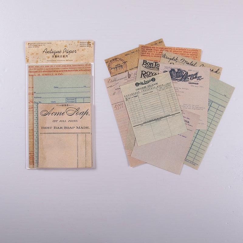 Antique Paper Series