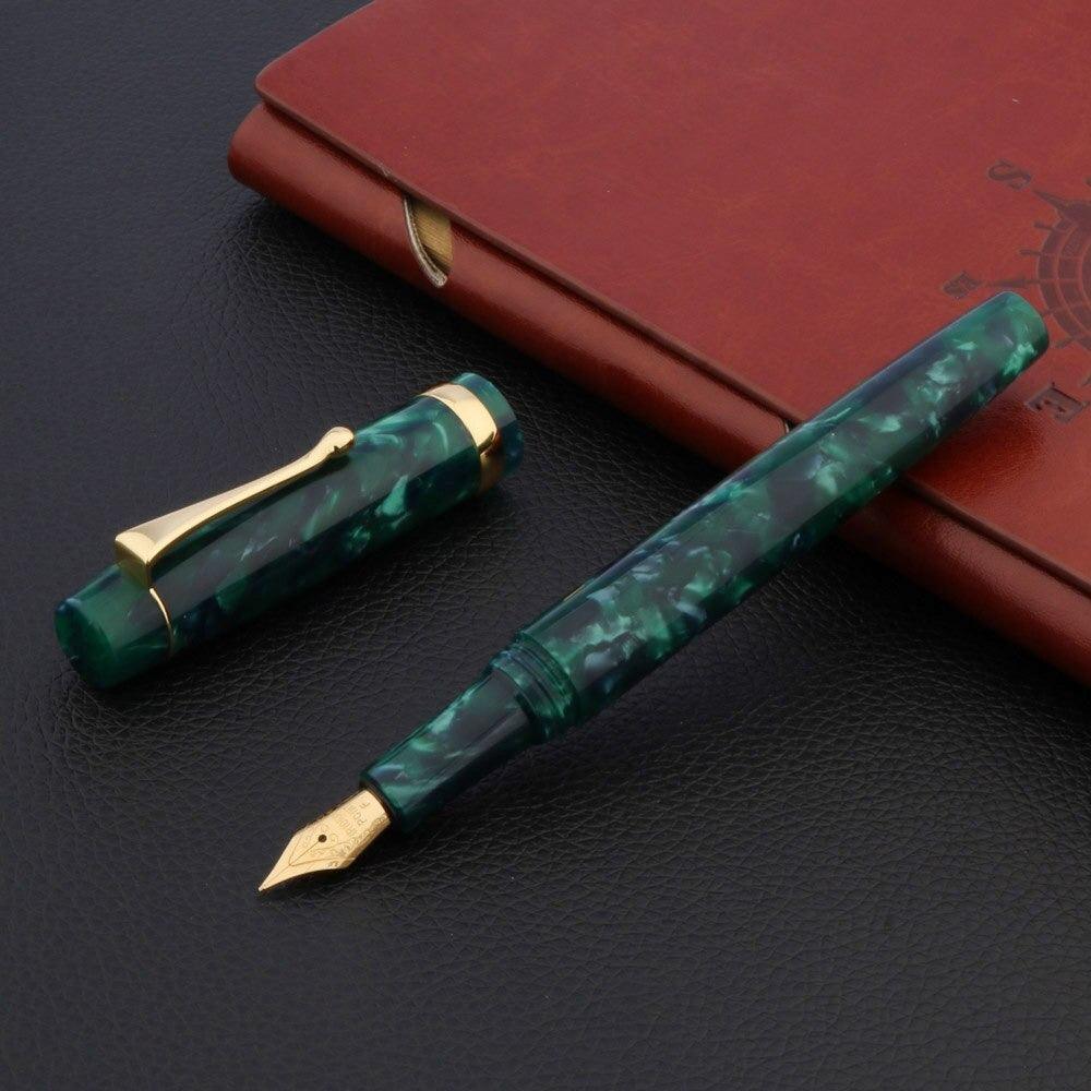 Acrylic Fountain Pen - Green - PaperWrld