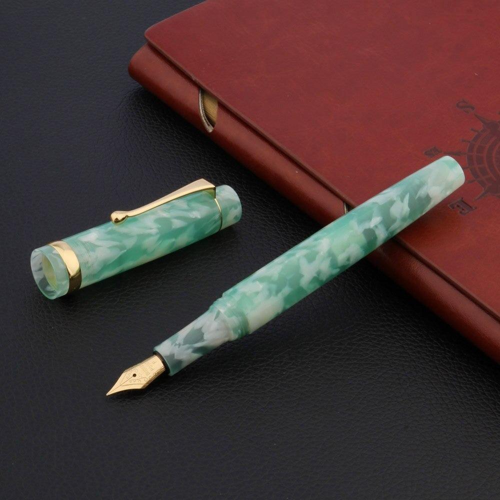 Acrylic Fountain Pen - Light Green - PaperWrld