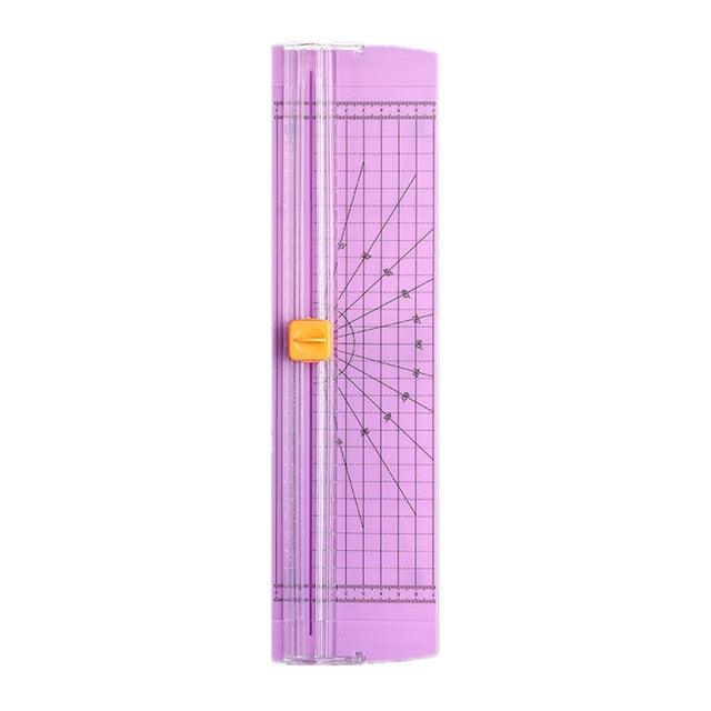 Portable Paper Cutter - Purple - PaperWrld