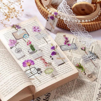 Vintage Spring Floral Stickers for Journaling &amp; Scrapbooking - PaperWrld