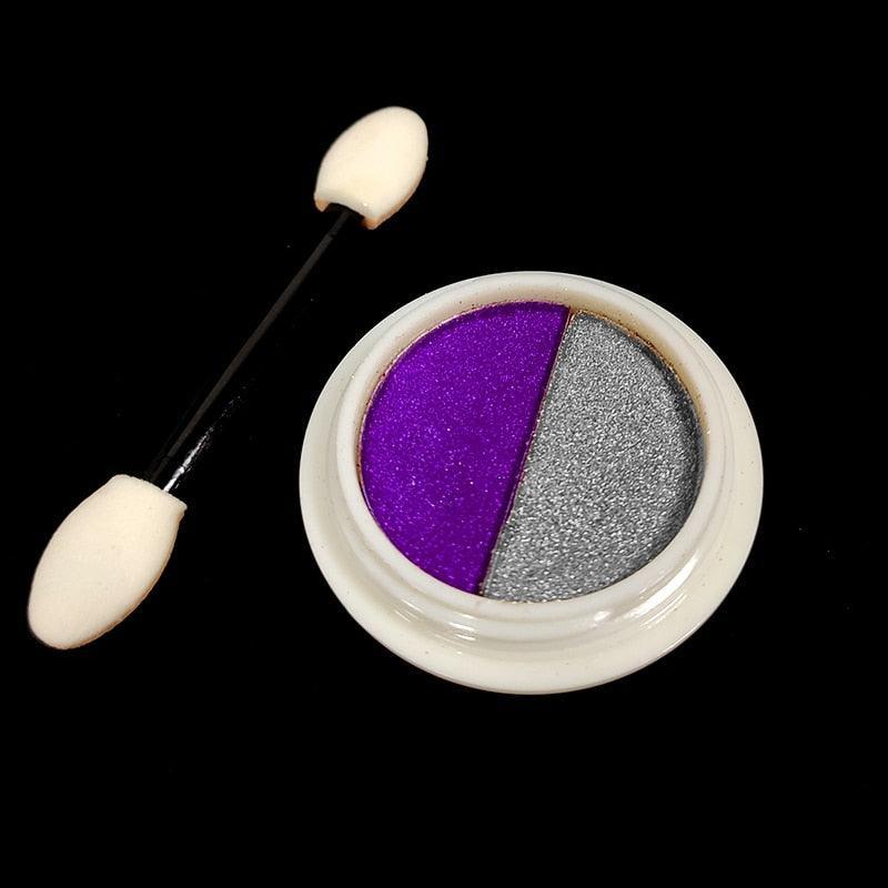 Powder for Wax Seal - Purple Silver - PaperWrld