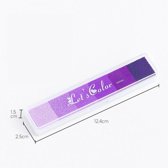 Gradient Color Ink Pad - Purple - PaperWrld