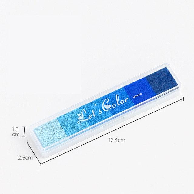 Gradient Color Ink Pad - Blue - PaperWrld