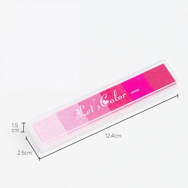 Gradient Color Ink Pad - Pink - PaperWrld