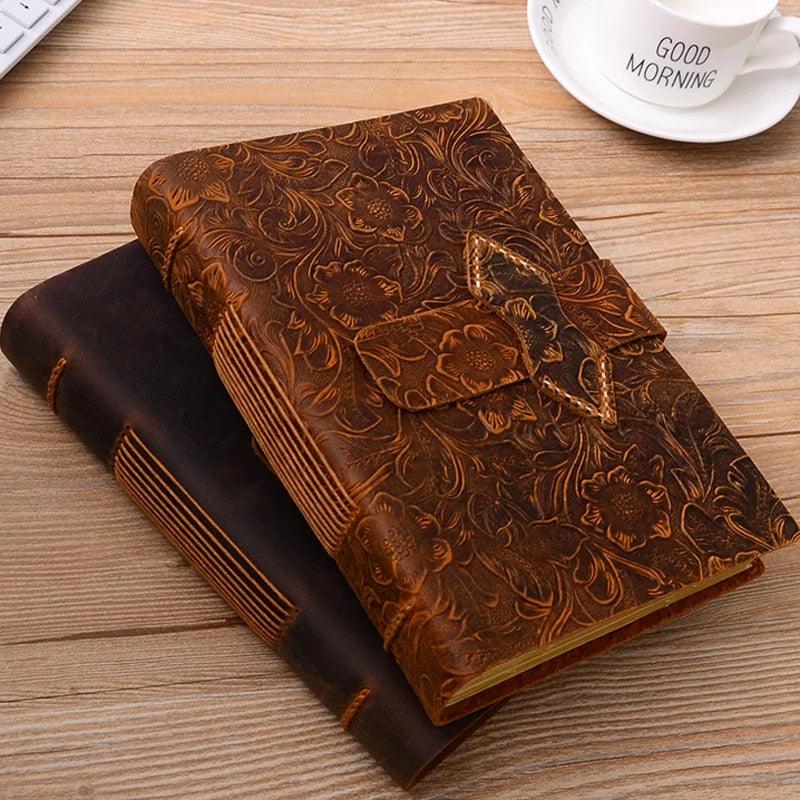 Leather Hand Made Notebook - PaperWrld