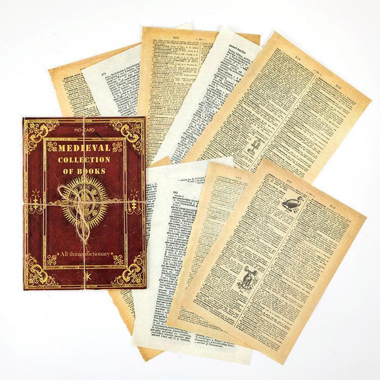 Medieval Collection Paper - All Things Dictionary - PaperWrld