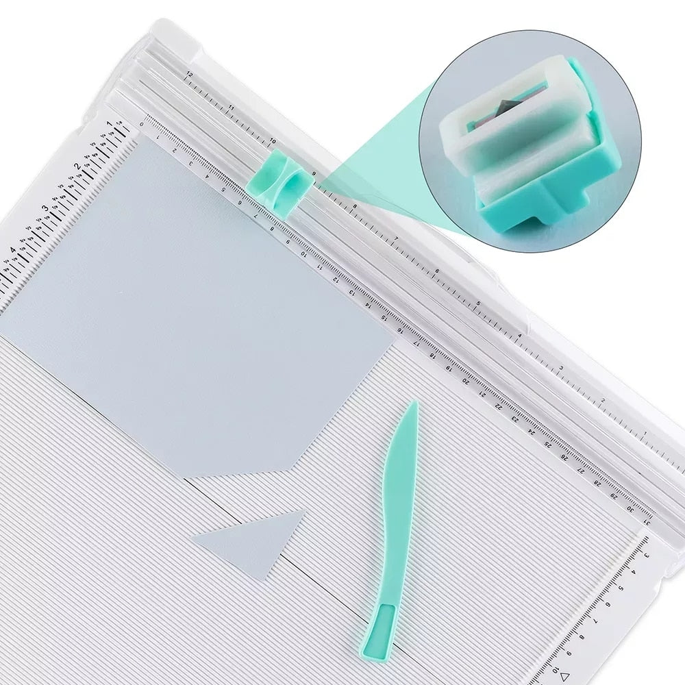 Foldable Multi-Function Paper Trimmer & Scoring Board