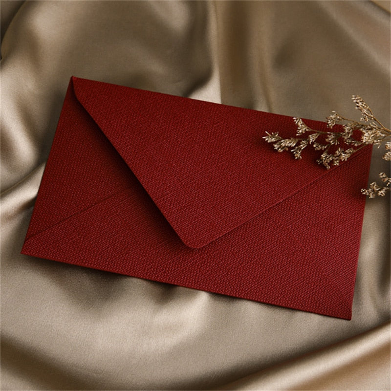 Timeless Elegance Envelopes Set