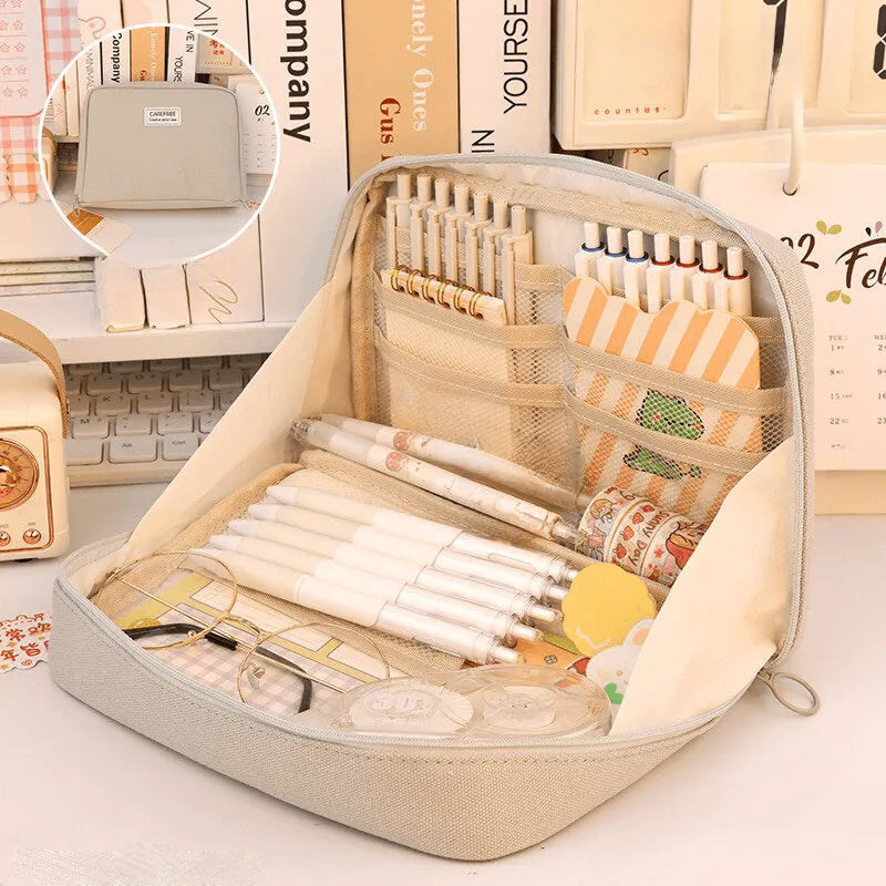 Pencil case online with many pockets