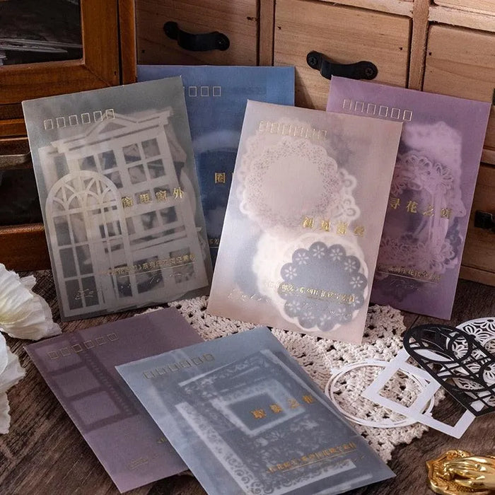 Embossed Paper Aesthetic Window Frame 20 Sheets – Up 60% Off at PaperWrld