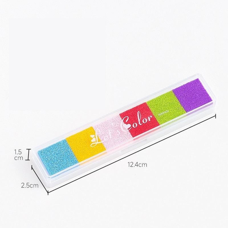 Gradient Color Ink Pad - Mix 1 - PaperWrld